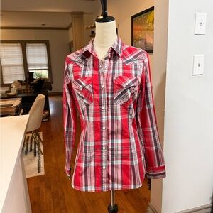 Wrangler Retro pearl snap